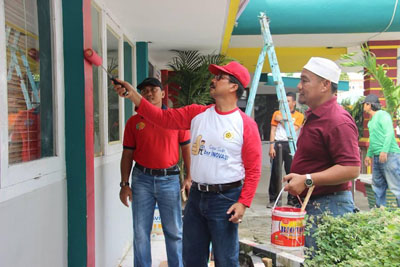 Kemenhumkan Riau Gelar Bakti Kepada Negeri Merah Putih Narapidana